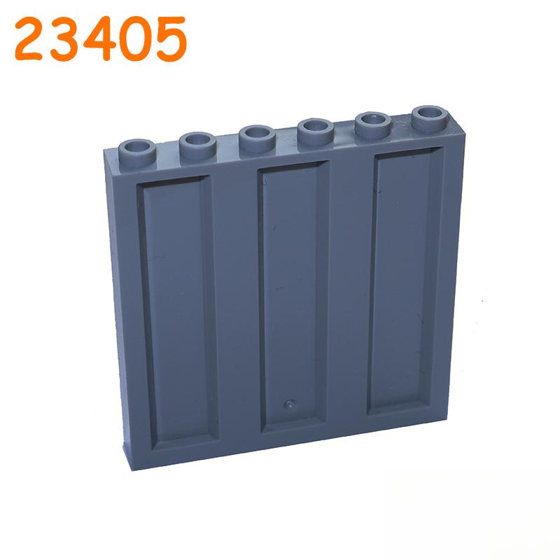 Non-Toxic Railing Stair Barrier Ladder Guard Bar Castle Garden Farm Military Building Block Moc Part Fence City Accessories Assemble Brick