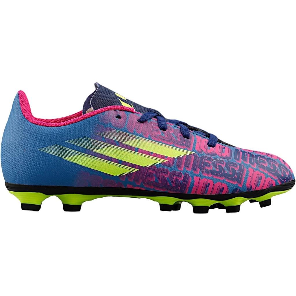 Adidas X Speedflow Messl.4 X Slip Resistant Abrasion Resistant Low top Kids' Soccer Shoes Blue Kids' FY6933