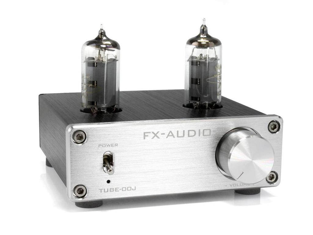 Vacuum Tube Preamplifier FX-AUDIO- Silver High Resolution Model TUBE-00J