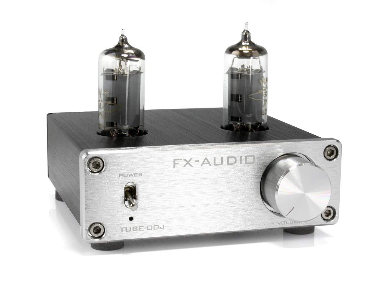

Автентичний ламповий лінійний підсилювач FX-AUDIO-TUBE-00J (Срібло) срібний