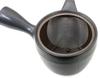 Hisamura Touki Black Banko Round Net Senji Yogan 7460 Teapot, 370ml, Ware, Teapot, Pattern,
