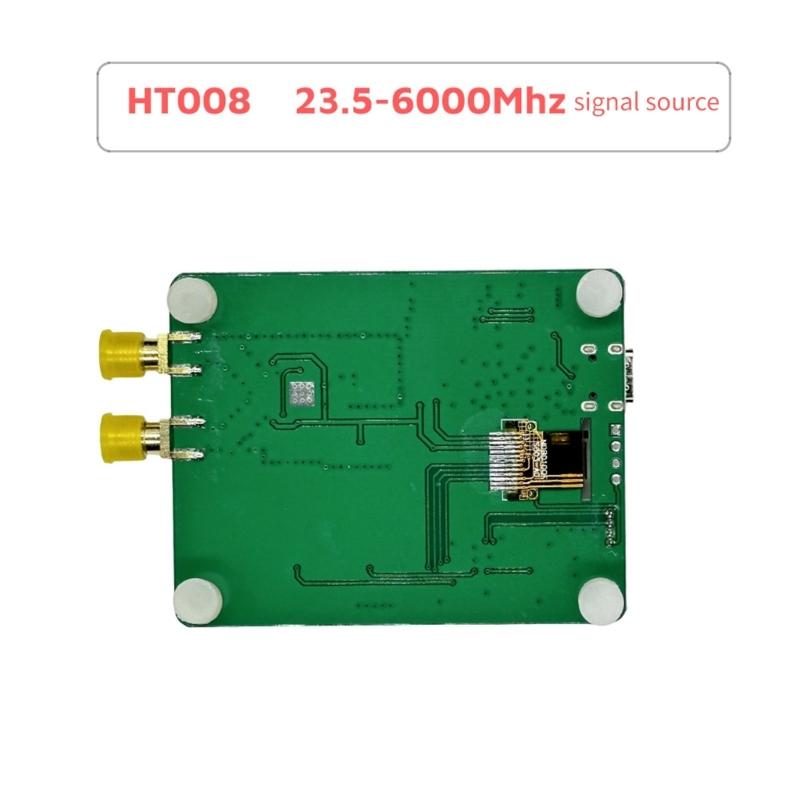 MAX2870 STM32 23.5-6000MHz Signal Source Module USB 5V Powered Frequency and Modes Accessory