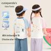 Kaka Panda Baby & Kinder Raglan Kurzarm T-Shirt