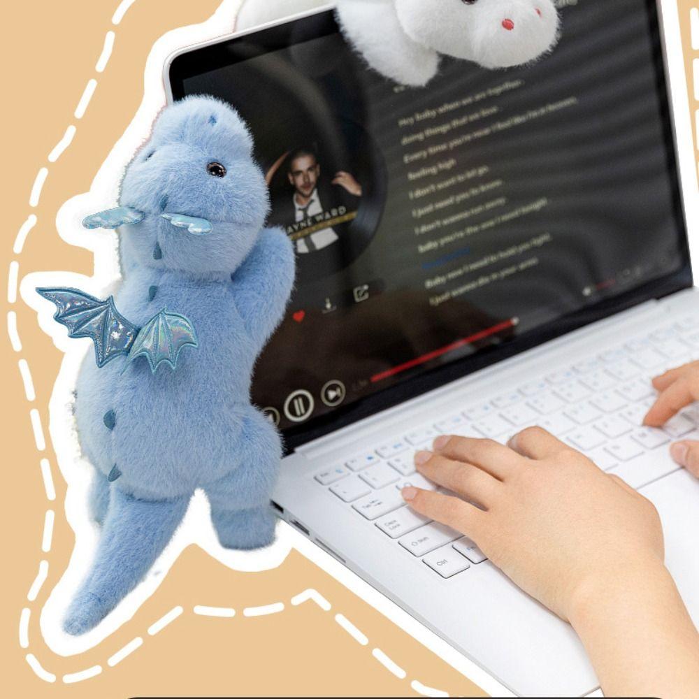 Soft Material Little Flying Dragon Dolls Simulation Dinosaur Pillow Doll  Throw Pillow