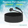 Engine Interface Cable NMEA2000 Network Connection with T-Connector Compatible with Yamaha Outboard Engine 2006-2023 Replace