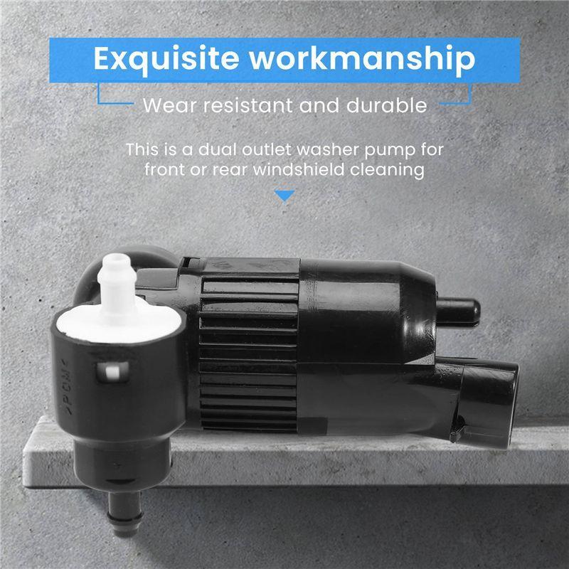 NEW-28920-3JA0A Windshield Washer Pump For Infiniti JX35 QX60 2013-2021 Nissan Pathfinder 13-19
