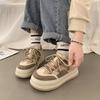 Shoes Women's Spring New 2025 Summer Japanese Platform Sports Board Shoes Ins Trendy Fashion Versatile Niche Women's Shoes