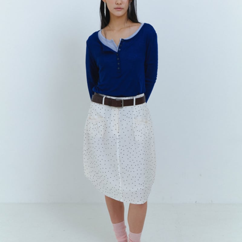 JULY Weveweve Socks Pink