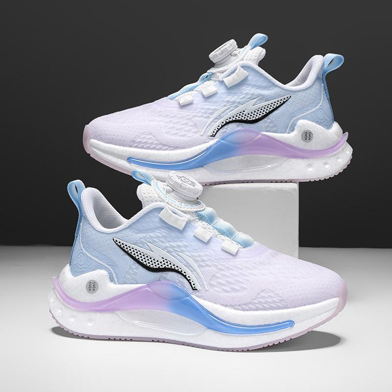 

Children s professional basketball shoes 2025 spring boys sports shoes girls shoes button super light girls sports shoes 40