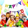 Forest Friend Kids Party Mask 12Pieces Set Cardboard Animal Face Mask for Dress Up Fun Halloween Cosplay Party Supplies