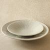 [Flow Glaze Trumpet Tableware] Elegant Ceramic Concept Dish Plate High Value Straw Hat Pasta Bowl, Small Flaws