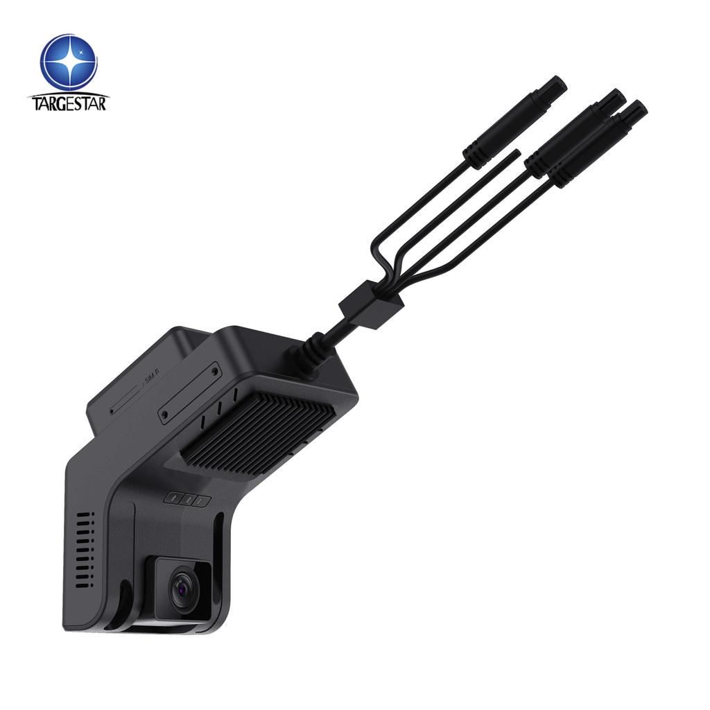 Mini Dash Cam Double Camera Hidden Dash Cam Driving Video Recorder Auto Part Detection Driving Behavior  4G WiFi GPS Dashcam DVR