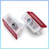 2pcs HD Led Welcome Light Car Door Projector Lamps Car Accessories For Mercedes-Benz CLA CES CLS SLK GLK CLK SLS CLG GLE GLC GLB EQC GLA GLS SLC