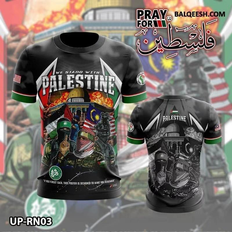 Mens Breathable Quick-Dry Short Sleeve T-Shirt With 3D Digital Print Loose Fit Cotton-Blend Sports