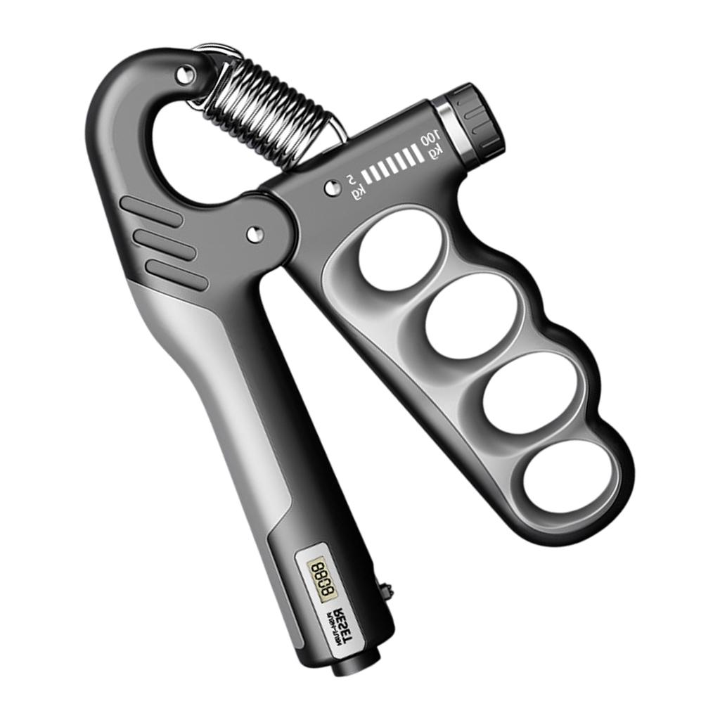 Hand Exercisers Grip Strength Trainer Hand Grip Strengthener for Muscle Building and Injury Recover Easy to Use