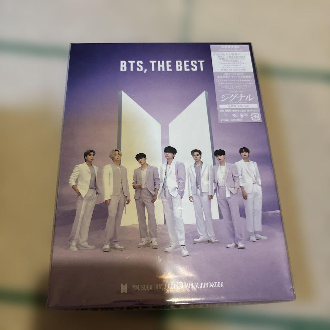 

[USED] BTS, THE BEST First Press Limited Edition A