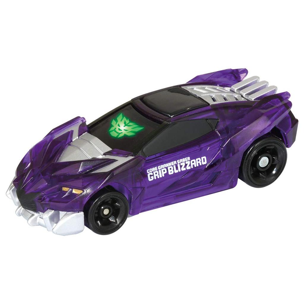 Tomica Earth Granner CG11 Core Granner Saber Grip Blizzard Tomica