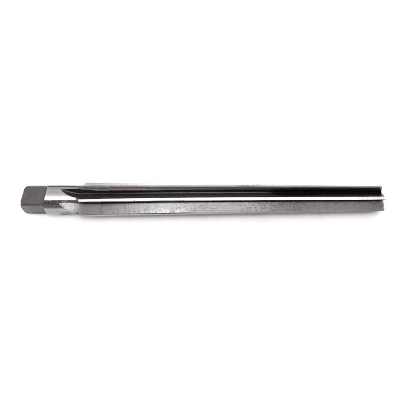 Hand Reamers Set Metric Alloy Steel Reamer Bit Shallow Cut Reamer for Metal Wood Hole Reaming Accuracy Cutting Tool