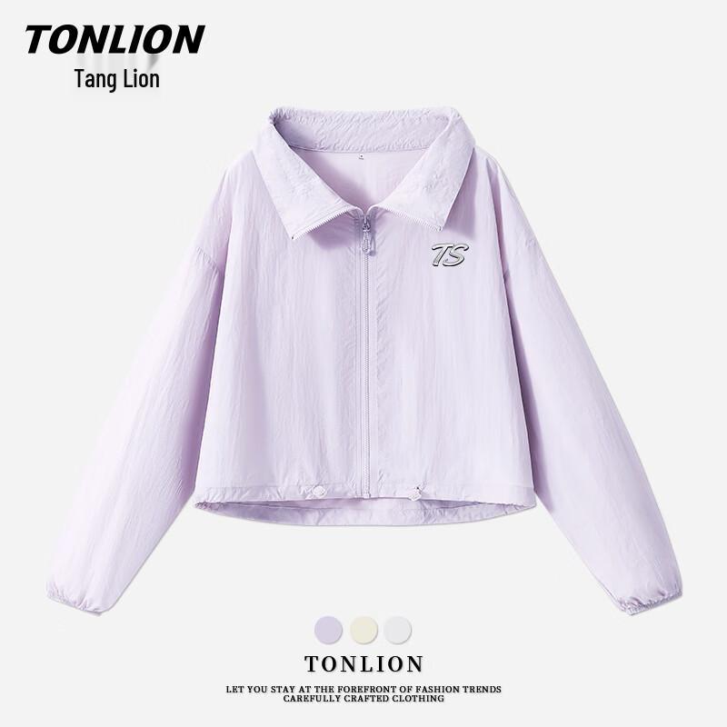 

Женская солнцезащитная куртка TonLion с капюшоном UPF50+ S