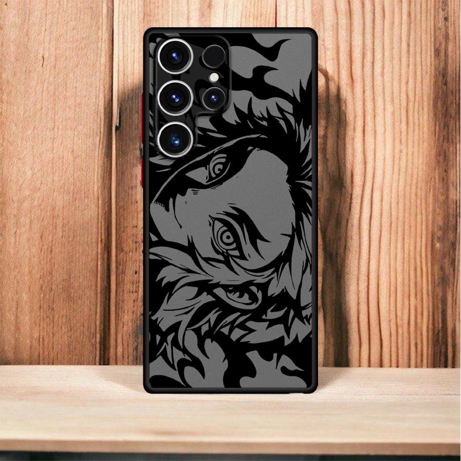 Demon Slayer Kimetsu No Yaiba Anime Case for Samsung Galaxy S22 S20 S20 FE S23 FE S23Ultra S25Plus S21 S24 Ultra S22 Plus S25