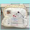 Crayon Shin Chan Pencil Case With Polyester Material For Students And Office Use