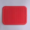Silicone placemat, kitchen supplies, drain pad, silicone pad, pot pad, sand pot pad, pressure cooker pad