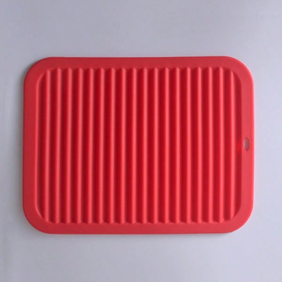 Silicone placemat, kitchen supplies, drain pad, silicone pad, pot pad, sand pot pad, pressure cooker pad