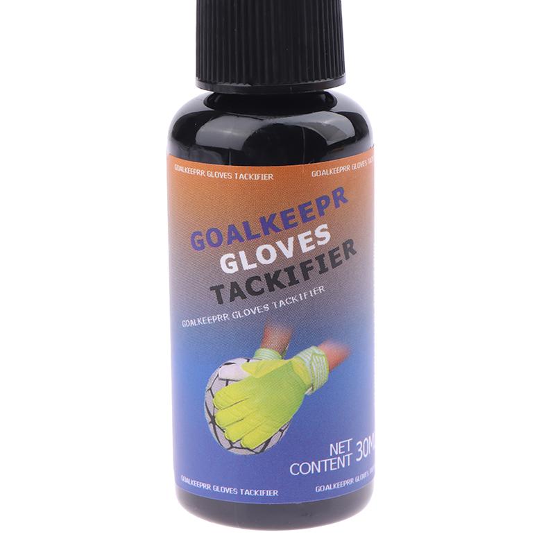 1Pc 30Ml Goalkeeper Glove Football Grip Spray For Goalkeeping Gloves Non-Slip Enhanced Sticky Baseball Replacement Glove Glue
