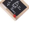 1Pc Mini Chalkboard Model Dollhouse Miniatures 1:12 DIY Kid's Room Accessories