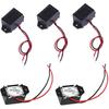 5PCS Mini Buzzers with Leads - 1.5V 400Hz Morse Code Mechanical Electronic Components