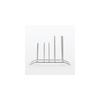 MUJI Stainless Steel Kitchen Stand, Silver, Approx. W10 x D205 x H15cm, MCC63A2S