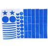 High Reflective Tape Waterproofs Car Bike Helmets Reflective Sticker Cycling Bicycles Strong Reflective Sticker