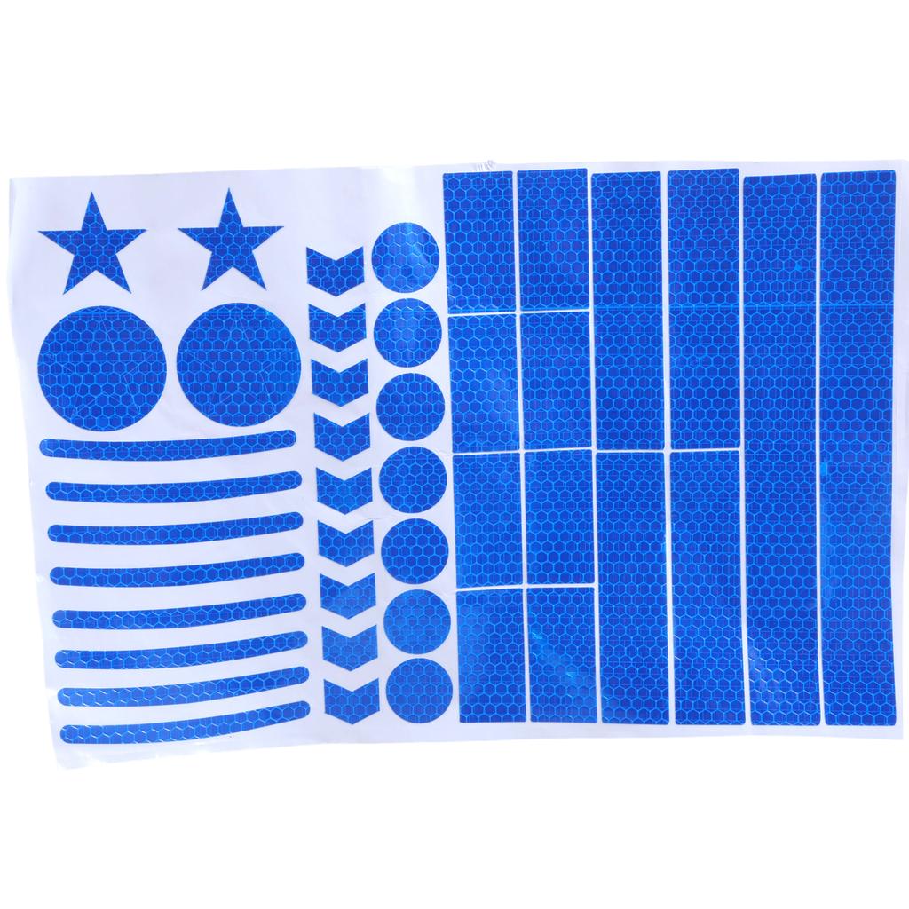 High Reflective Tape Waterproofs Car Bike Helmets Reflective Sticker Cycling Bicycles Strong Reflective Sticker