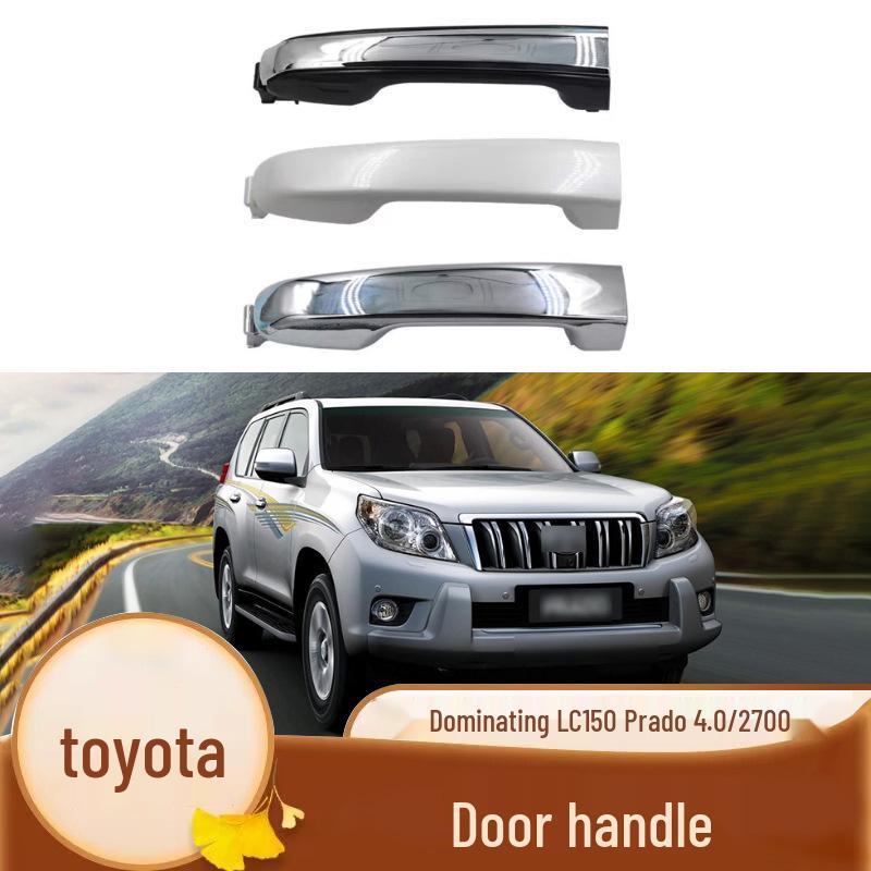 Door Handle Cover for 2010-2020 Toyota Prado LC150 4.0/2700 Models