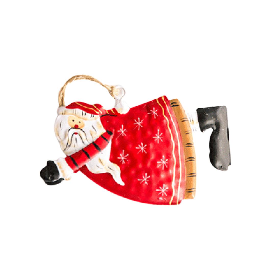 Weihnachtsharz kleiner Anhänger Weihnachtsbaum Dekoration Anhänger Zubehör