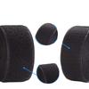 38mm Custom Nylon Hook and Loop Fastener No Glue Adhesive Sewing-On Magic Tape Velcroes Reusable Hook Loop