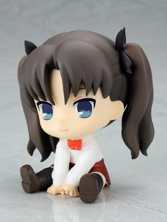 FateZero Petanko Tohsaka Rin (non-scale PVC painted finished product)