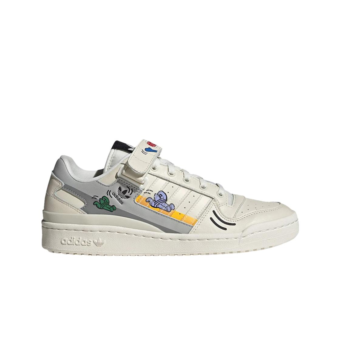 

Adidas Forum Low Off White Core Черные мужские кроссовки GX2181