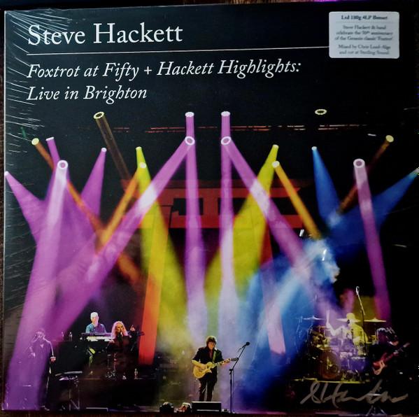 

LP Record STEVE HACKETT - Foxtrot At Fifty + Hackett Highligh IOM686 Inside Out Musi 2023 Europe Rock