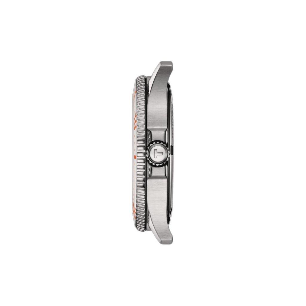 Tissot Starfish Collection Quartz Movement 300 Meter Water Resistance Unisex Watch 40mm White Dial T120.410.17.011.00