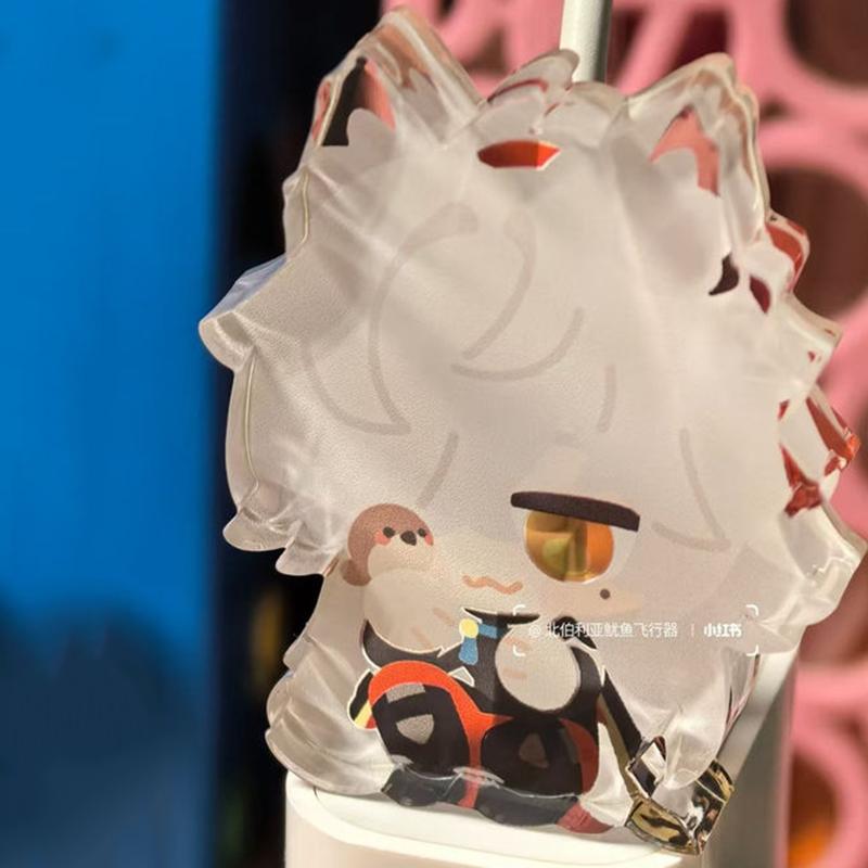 

Game Honkai Star Rail Blade Aventurine Boothill Cosplay Acrylic Figure Stand Kawaii Standing Plate Ornament Accessories Gift one size