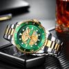 CURREN Fashion Business Men's Watch Quartz Waterproof Night Light Unique Rotating Bezel Luxury Watches