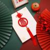 Traditional Chinese Knot Pendant Reusable New Year Ornament  Christmas