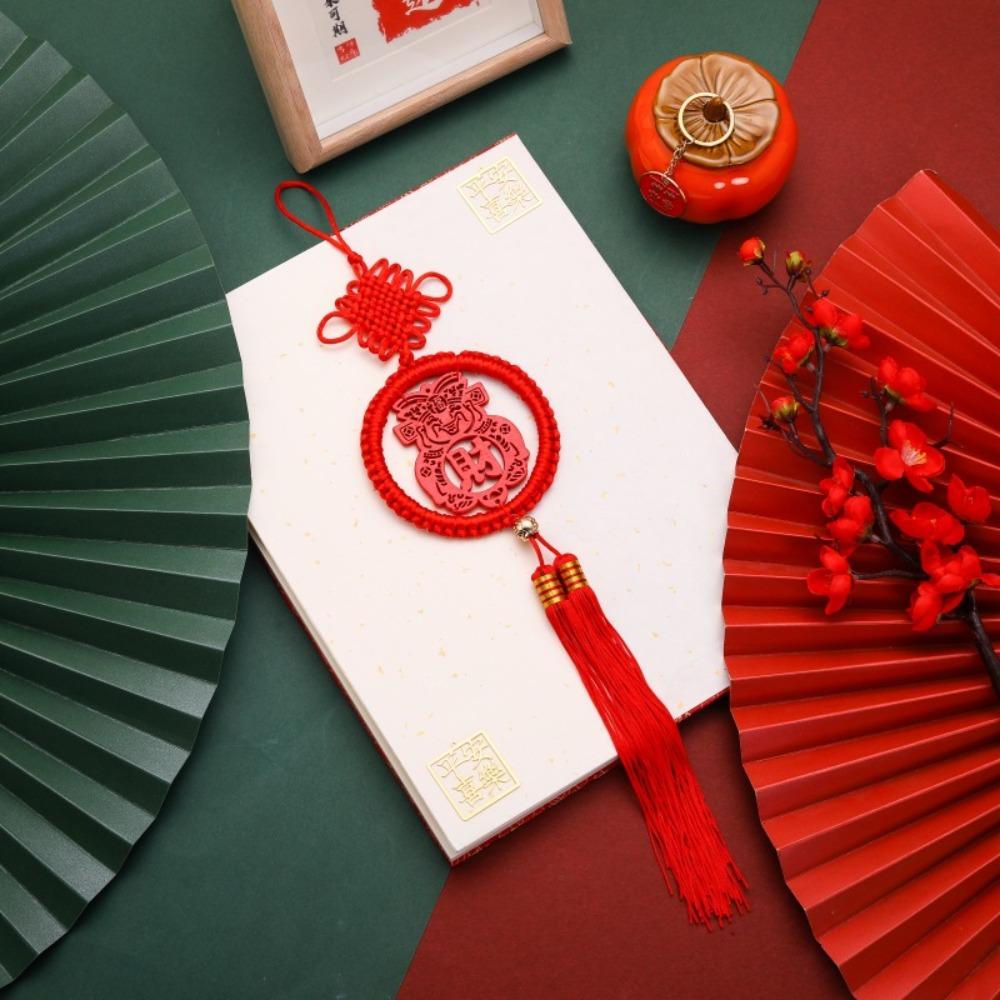 Traditional Chinese Knot Pendant Reusable New Year Ornament  Christmas