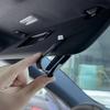 Car Stickers For Alfa Romeo Sunglasses Clip Auto Sun Visor Car Glasses Case Card Ticket Pen Holder For Alfa Romeo 159 Giulietta