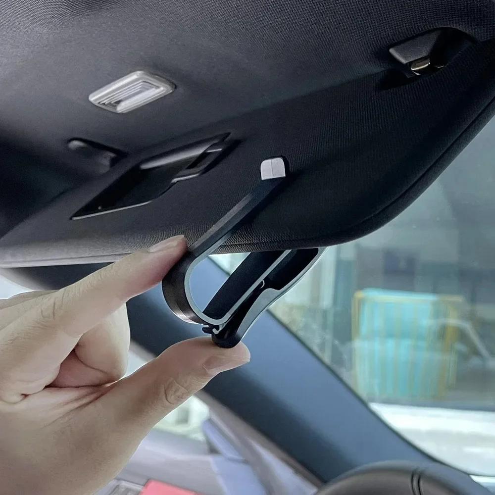 Car Stickers For Alfa Romeo Sunglasses Clip Auto Sun Visor Car Glasses Case Card Ticket Pen Holder For Alfa Romeo 159 Giulietta
