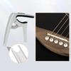 Guitar Capo Tone Clip with 3 Plectrums for Acoustic Electric Guitar Bass Ukulele