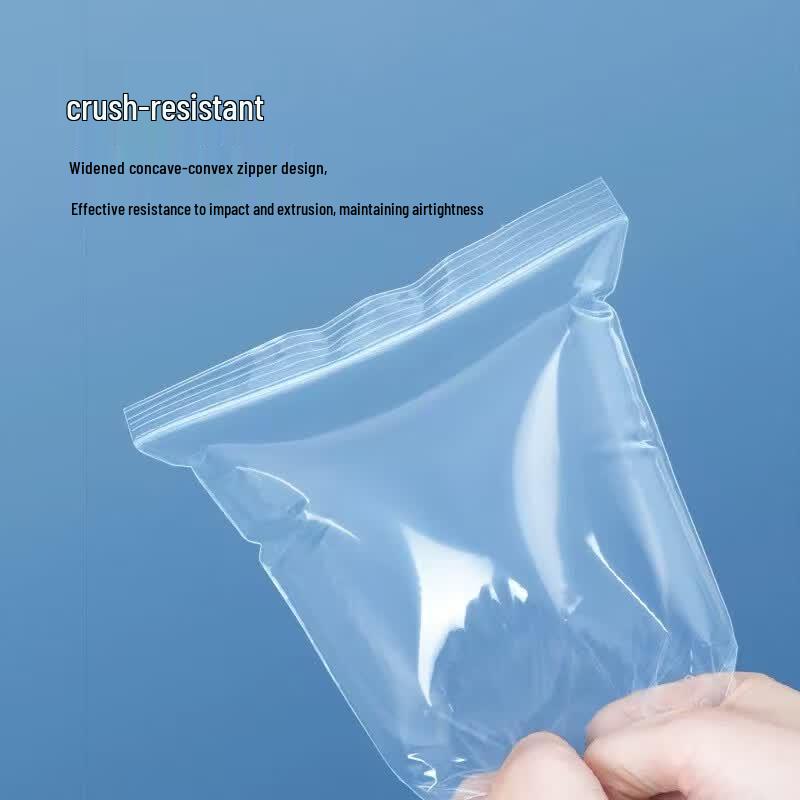 ZONYE Resealable Storage Bags