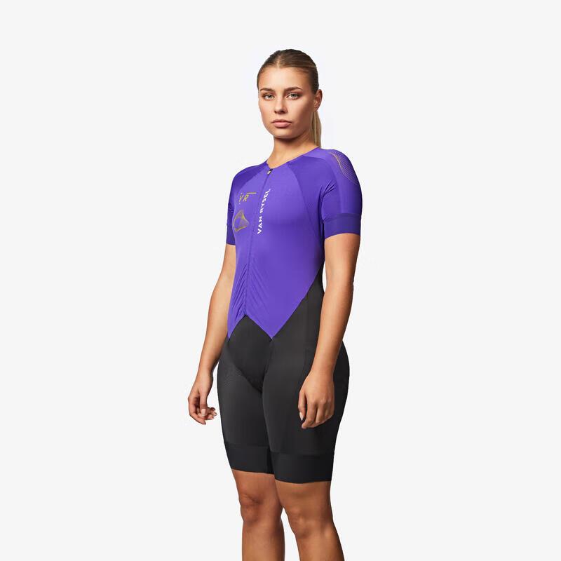 Decathlon Women's Short Sleeve Cycling Jersey