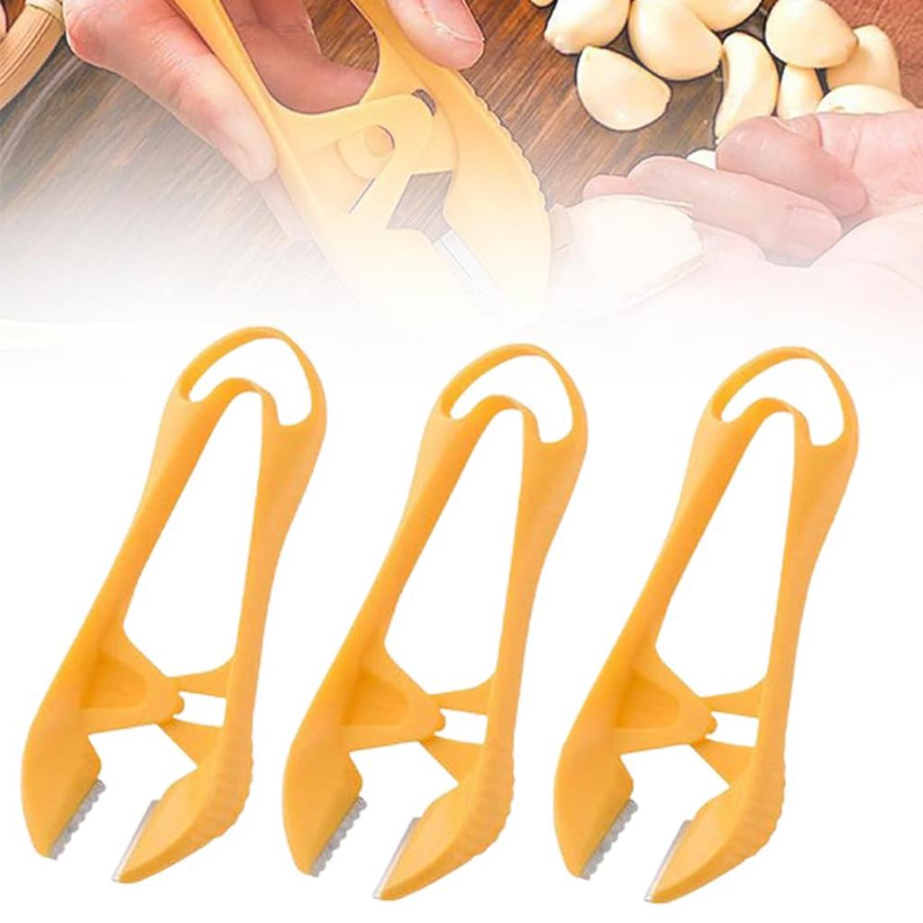 Peel Garlic Clip, Kitchen Peel Garlic Clip, Garlic Skin Peeler